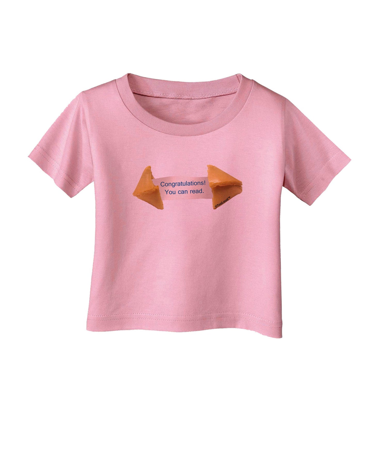 Sarcastic Fortune Cookie Infant T-Shirt-Infant T-Shirt-TooLoud-Candy-Pink-06-Months-Davson Sales