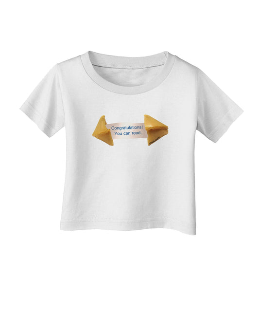 Sarcastic Fortune Cookie Infant T-Shirt-Infant T-Shirt-TooLoud-White-06-Months-Davson Sales