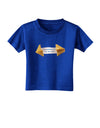 Sarcastic Fortune Cookie Toddler T-Shirt Dark-Toddler T-Shirt-TooLoud-Royal-Blue-2T-Davson Sales