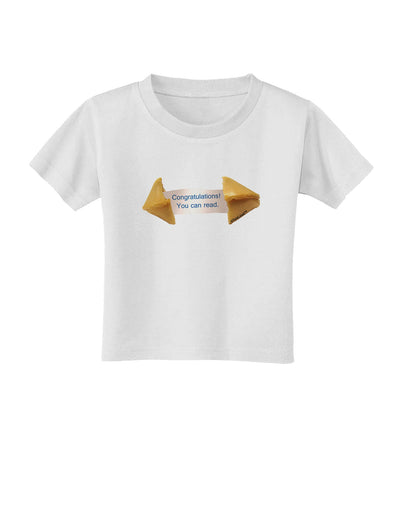 Sarcastic Fortune Cookie Toddler T-Shirt-Toddler T-Shirt-TooLoud-White-2T-Davson Sales