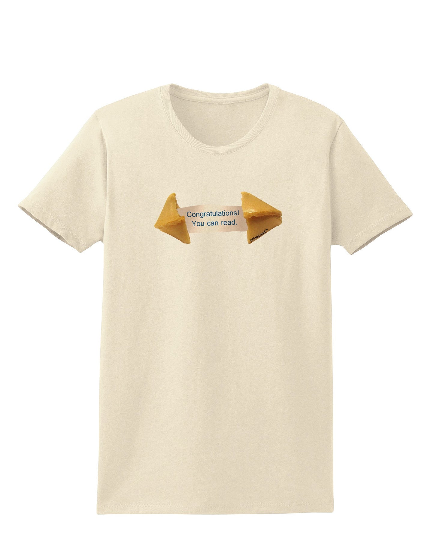Sarcastic Fortune Cookie Womens T-Shirt-Womens T-Shirt-TooLoud-Natural-X-Small-Davson Sales