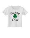 Sassy Lass St Patricks Day Toddler T-Shirt-Toddler T-Shirt-TooLoud-White-2T-Davson Sales
