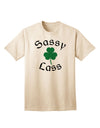 Sassy Lass St. Patrick's Day Premium Adult T-Shirt Collection-Mens T-shirts-TooLoud-Natural-Small-Davson Sales
