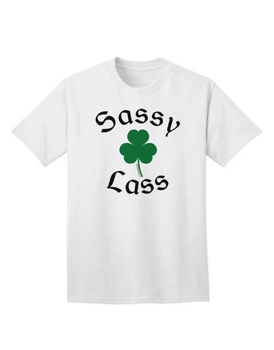 Sassy Lass St. Patrick's Day Premium Adult T-Shirt Collection-Mens T-shirts-TooLoud-White-Small-Davson Sales