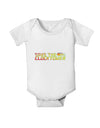 Save The Clock Tower Baby Romper Bodysuit by TooLoud-TooLoud-White-06-Months-Davson Sales