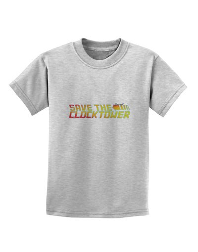 Save The Clock Tower Childrens T-Shirt by TooLoud-TooLoud-AshGray-X-Small-Davson Sales