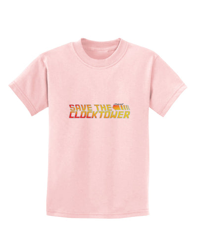 Save The Clock Tower Childrens T-Shirt by TooLoud-TooLoud-PalePink-X-Small-Davson Sales