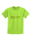 Save The Clock Tower Childrens T-Shirt by TooLoud-TooLoud-Lime-Green-X-Small-Davson Sales