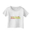 Save The Clock Tower Infant T-Shirt by TooLoud-TooLoud-White-06-Months-Davson Sales
