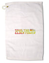 Save The Clock Tower Premium Cotton Golf Towel - 16 x 25 inch by TooLoud-Golf Towel-TooLoud-16x25"-Davson Sales