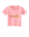 Save The Clock Tower Toddler T-Shirt by TooLoud-Toddler T-Shirt-TooLoud-Candy-Pink-2T-Davson Sales