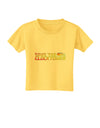 Save The Clock Tower Toddler T-Shirt by TooLoud-Toddler T-Shirt-TooLoud-Yellow-2T-Davson Sales