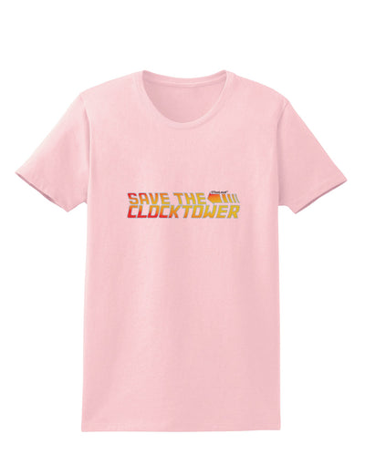 Save The Clock Tower Womens T-Shirt by TooLoud-TooLoud-PalePink-X-Small-Davson Sales