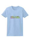 Save The Clock Tower Womens T-Shirt by TooLoud-TooLoud-Light-Blue-X-Small-Davson Sales