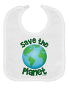 Save the Planet - Earth Baby Bib