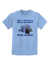 Save the Reef - Hunt Lionfish Childrens T-Shirt by TooLoud-Childrens T-Shirt-TooLoud-Light-Blue-X-Small-Davson Sales