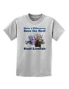 Save the Reef - Hunt Lionfish Childrens T-Shirt by TooLoud-Childrens T-Shirt-TooLoud-AshGray-X-Small-Davson Sales