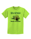 Save the Reef - Hunt Lionfish Childrens T-Shirt by TooLoud-Childrens T-Shirt-TooLoud-Lime-Green-X-Small-Davson Sales