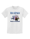 Save the Reef - Hunt Lionfish Childrens T-Shirt by TooLoud-Childrens T-Shirt-TooLoud-White-X-Small-Davson Sales