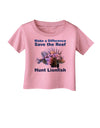 Save the Reef - Hunt Lionfish Infant T-Shirt by TooLoud-Infant T-Shirt-TooLoud-Candy-Pink-06-Months-Davson Sales