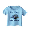 Save the Reef - Hunt Lionfish Infant T-Shirt by TooLoud-Infant T-Shirt-TooLoud-Aquatic-Blue-06-Months-Davson Sales