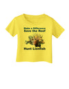 Save the Reef - Hunt Lionfish Infant T-Shirt by TooLoud-Infant T-Shirt-TooLoud-Yellow-06-Months-Davson Sales