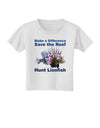 Save the Reef - Hunt Lionfish Toddler T-Shirt by TooLoud-Toddler T-Shirt-TooLoud-White-2T-Davson Sales