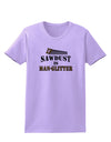 Sawdust is Man Glitter Womens T-Shirt by TooLoud-Womens T-Shirt-TooLoud-Lavender-X-Small-Davson Sales