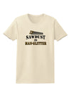 Sawdust is Man Glitter Womens T-Shirt by TooLoud-Womens T-Shirt-TooLoud-Natural-X-Small-Davson Sales