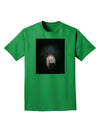 Scary Black Bear Adult Dark T-Shirt-Mens T-Shirt-TooLoud-Kelly-Green-Small-Davson Sales