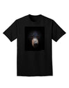 Scary Black Bear Adult Dark T-Shirt-Mens T-Shirt-TooLoud-Black-Small-Davson Sales