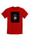 Scary Black Bear Childrens Dark T-Shirt-Childrens T-Shirt-TooLoud-Red-X-Small-Davson Sales