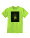 Scary Black Bear Childrens T-Shirt-Childrens T-Shirt-TooLoud-Lime-Green-X-Small-Davson Sales