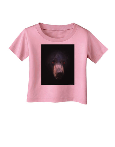 Scary Black Bear Infant T-Shirt-Infant T-Shirt-TooLoud-Candy-Pink-06-Months-Davson Sales