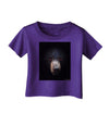 Scary Black Bear Infant T-Shirt Dark-Infant T-Shirt-TooLoud-Purple-06-Months-Davson Sales