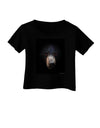 Scary Black Bear Infant T-Shirt Dark-Infant T-Shirt-TooLoud-Black-06-Months-Davson Sales