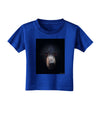 Scary Black Bear Toddler T-Shirt Dark-Toddler T-Shirt-TooLoud-Royal-Blue-2T-Davson Sales