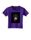 Scary Black Bear Toddler T-Shirt Dark-Toddler T-Shirt-TooLoud-Purple-2T-Davson Sales