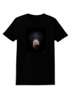 Scary Black Bear Womens Dark T-Shirt-Womens T-Shirt-TooLoud-Black-X-Small-Davson Sales
