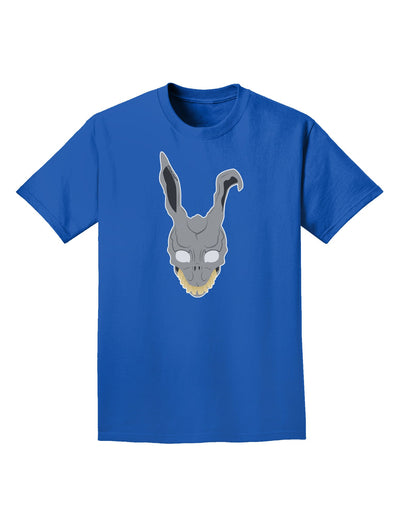 Scary Bunny Face Adult Dark T-Shirt-Mens T-Shirt-TooLoud-Royal-Blue-Small-Davson Sales