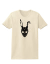 Scary Bunny Face Black Womens T-Shirt-Womens T-Shirt-TooLoud-Natural-X-Small-Davson Sales