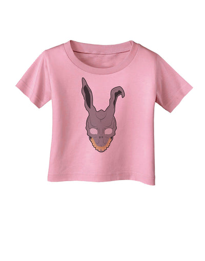 Scary Bunny Face Infant T-Shirt-Infant T-Shirt-TooLoud-Candy-Pink-06-Months-Davson Sales