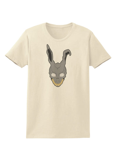 Scary Bunny Face Womens T-Shirt-Womens T-Shirt-TooLoud-Natural-X-Small-Davson Sales