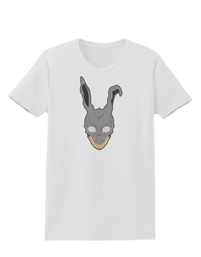 Scary Bunny Face Womens T-Shirt-Womens T-Shirt-TooLoud-White-X-Small-Davson Sales