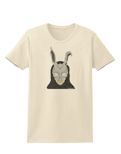 Scary Buny Face Watercolor Womens T-Shirt-Womens T-Shirt-TooLoud-Natural-X-Small-Davson Sales