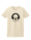 Scary Clown Grayscale Womens T-Shirt-Womens T-Shirt-TooLoud-Natural-X-Small-Davson Sales