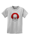 Scary Clown Watercolor Childrens T-Shirt-Childrens T-Shirt-TooLoud-AshGray-X-Small-Davson Sales