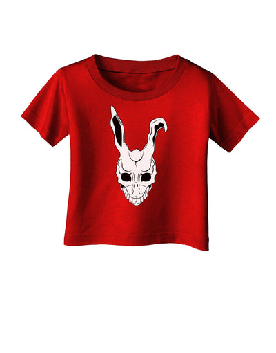 Scary Face Bunny White Infant T-Shirt Dark-Infant T-Shirt-TooLoud-Red-06-Months-Davson Sales