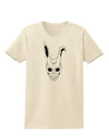 Scary Face Bunny White Womens T-Shirt-Womens T-Shirt-TooLoud-Natural-X-Small-Davson Sales