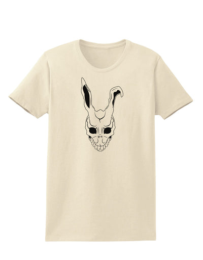 Scary Face Bunny White Womens T-Shirt-Womens T-Shirt-TooLoud-Natural-X-Small-Davson Sales